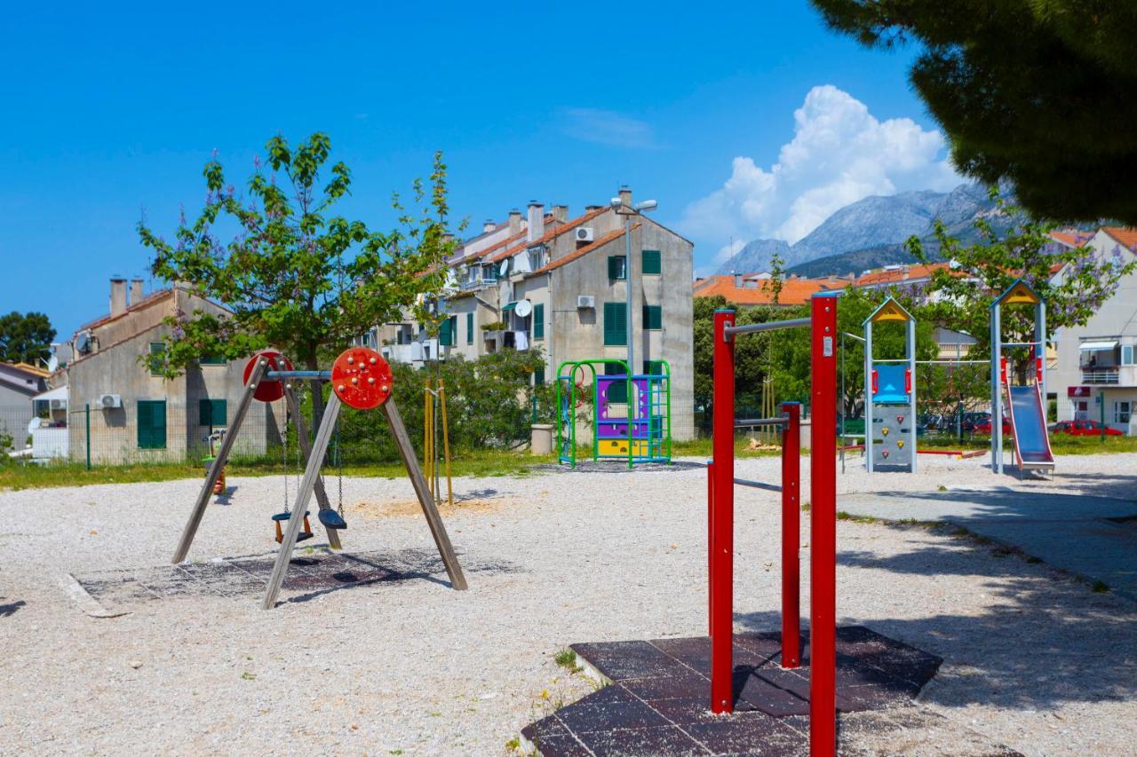Apartman Angie Makarska Zewnętrze zdjęcie